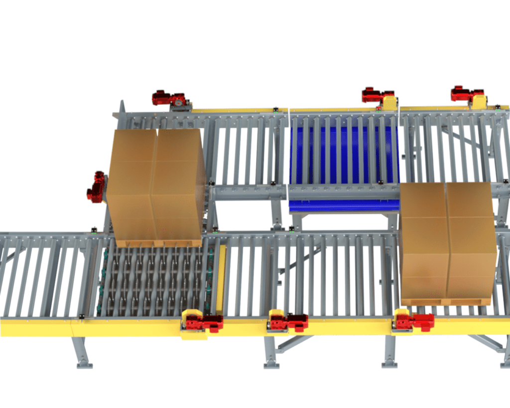 transfer conveyor system