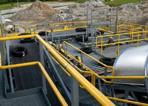 harsh duty capacity conveyor system